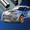 RFV6 1:24 Ford Mustang Shelby GT500 Alloy Sports Car Model Diecasts Metal Toy Car Model Simulation Sound Light Collection Kids Gifts