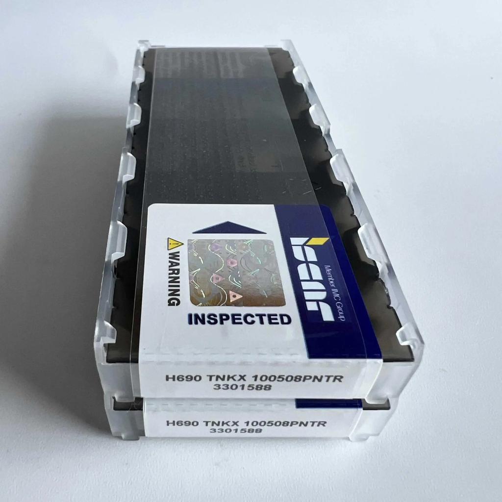 H690TNKX100508PNTR IC808   Industrial indexable carbide inserts 10 Pcs
