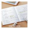 KOKUYO Note Campus Note Limited B5 Dotted B Ruled Drop Campus 5 Color Pack No-3CBTN-L29X5