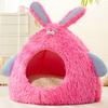 Cat House Cat Villa Cat House Thick Style Enclosed Winter Warm All Seasons Universal Enclosed Sense of Security