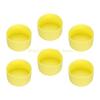 6 Stück Weicher Silikon-Getränkebehälter-Schutz 7,5 cm Durchmesser Stoßdämpfende Becherhülle Für Zuhause Büro Outdoor Top-Angebot