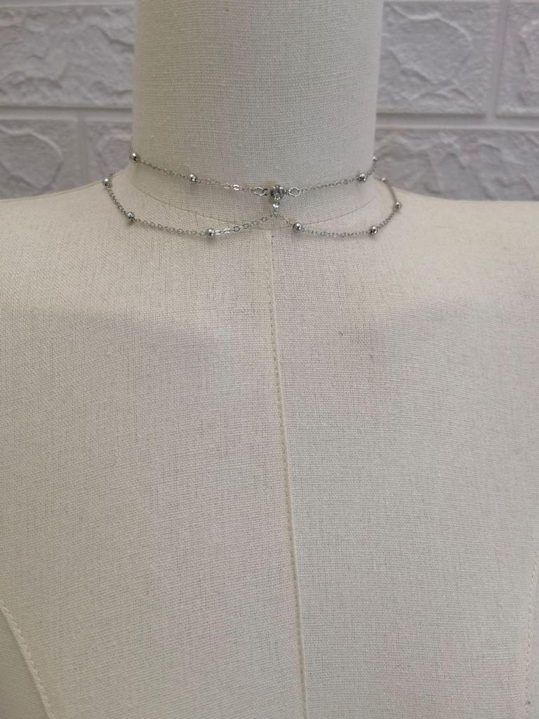 Evropsko-americký plážový glamour tělový řetízek s třpytivým diamantovým přívěskem a střapcem