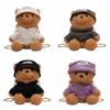 Kawaii Plush Bear Shoulder Bag Bear Bear Fluffy Handbag Bear Plush Crossbody Bag  Girls