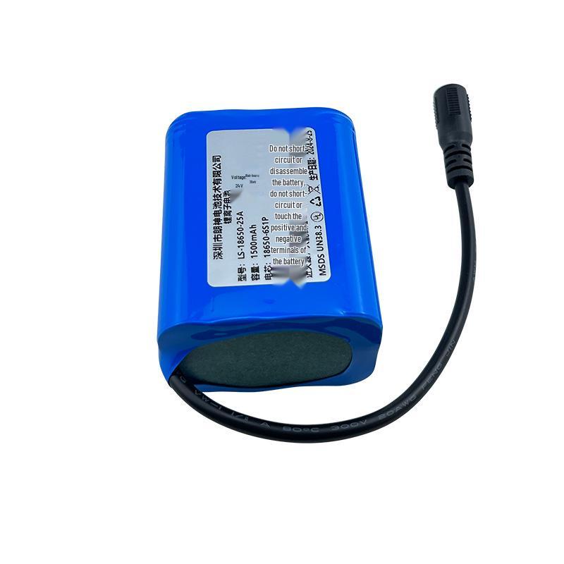 24V High Discharge 18650 Lithium-ion Battery Pack