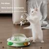 Cat Puzzle Food Leaking Ball Toy Cat Dog Interactive Treat Leaking Toy Catnip Slow Cat Dog Feeder Fun Pet Products Accessories