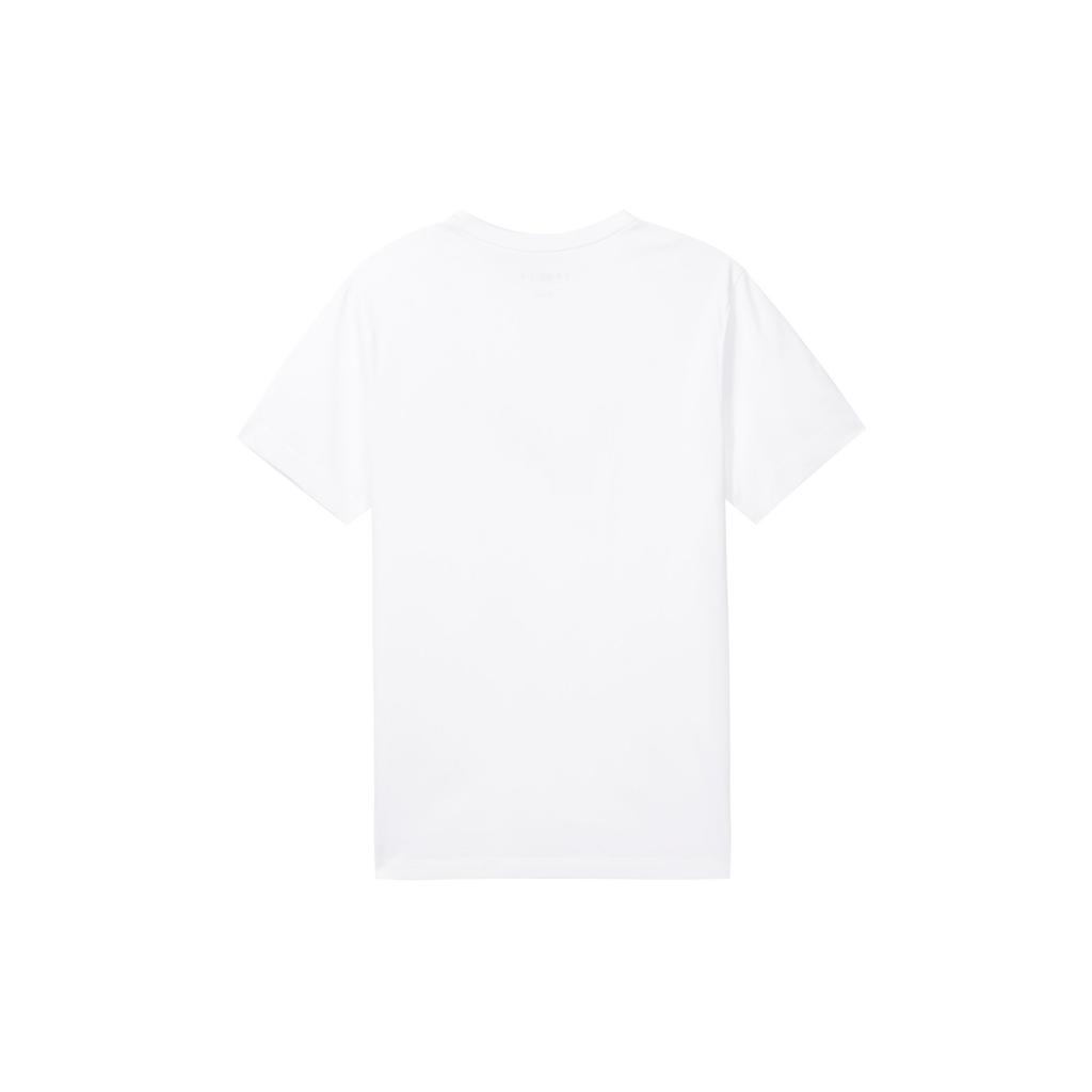 Jordan Logo Print Pullover Crew Neck Short Sleeve T-Shirt Men Tops White DZ4518-100