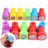10-30 pièces Timbres Animal Licorne pour Enfants Timbres Auto-encrants Jouet Amusant Sceau Visage Souriant Scrapbooking Bricolage Peinture Décoration d'Album Photo