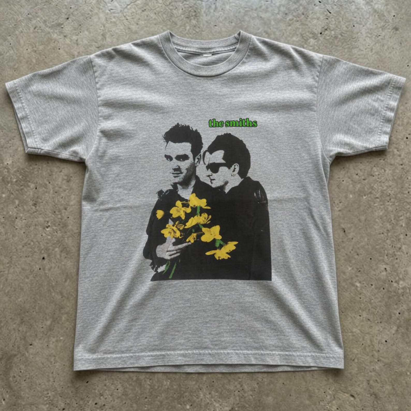 The Smiths Band Retro T shirt, Distressed Graphic Tee, 90s Music Apparel M