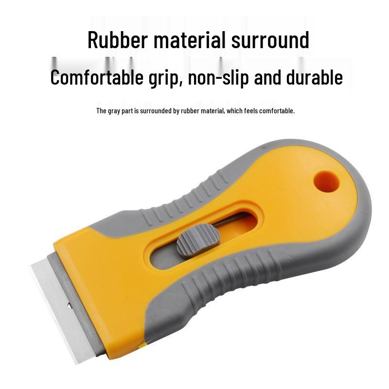 Compact Glass & Glue Removal Scraper Tool Set