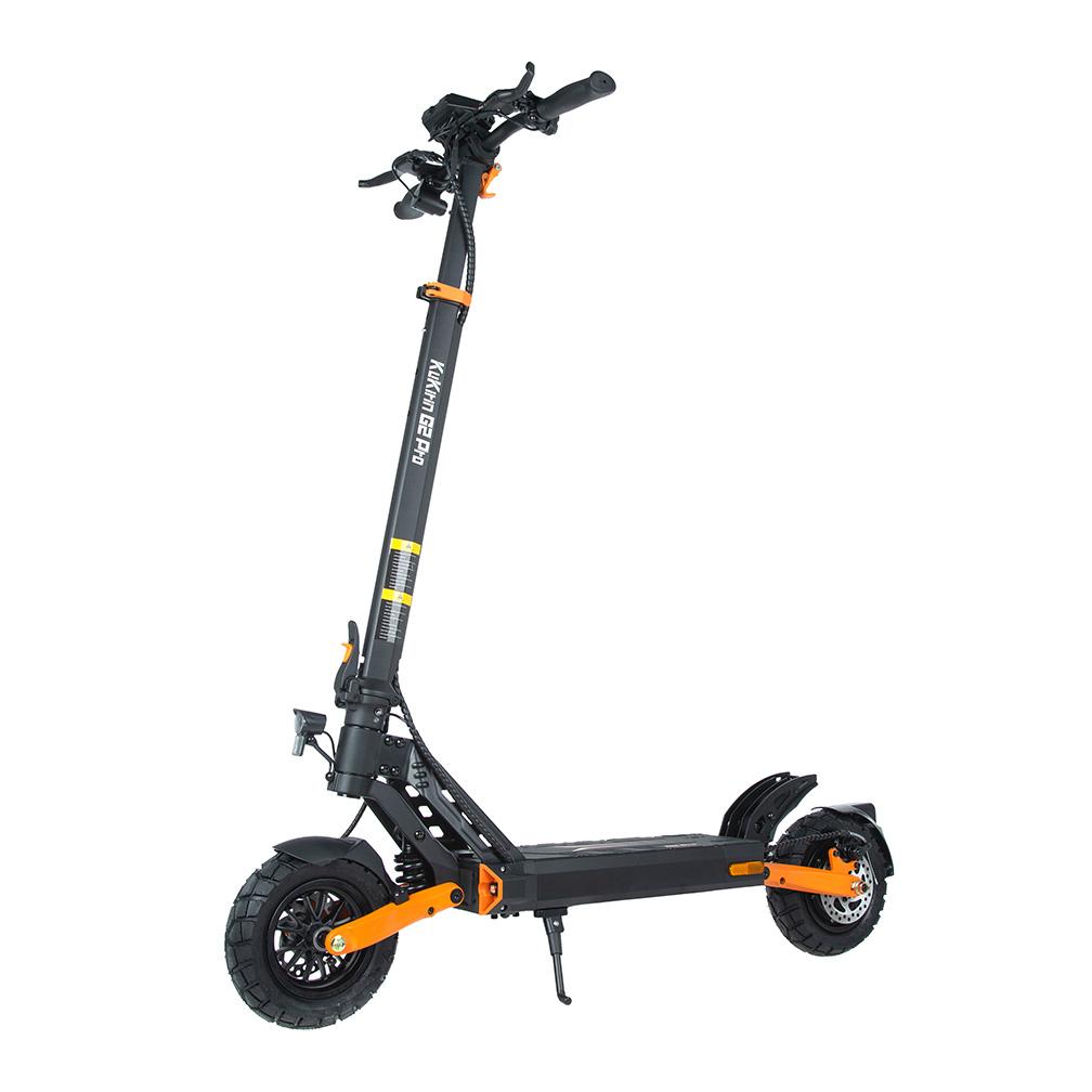 KuKirin G2 Pro (VMP) Legalny e-skuter 25 km/h (Hiszpania) 500W, 48V 15.6Ah, Wyświetlacz LCD, Podwójne amortyzatory sprężynowe, 9" opony Hulajnoga elektryczna dla dzieci