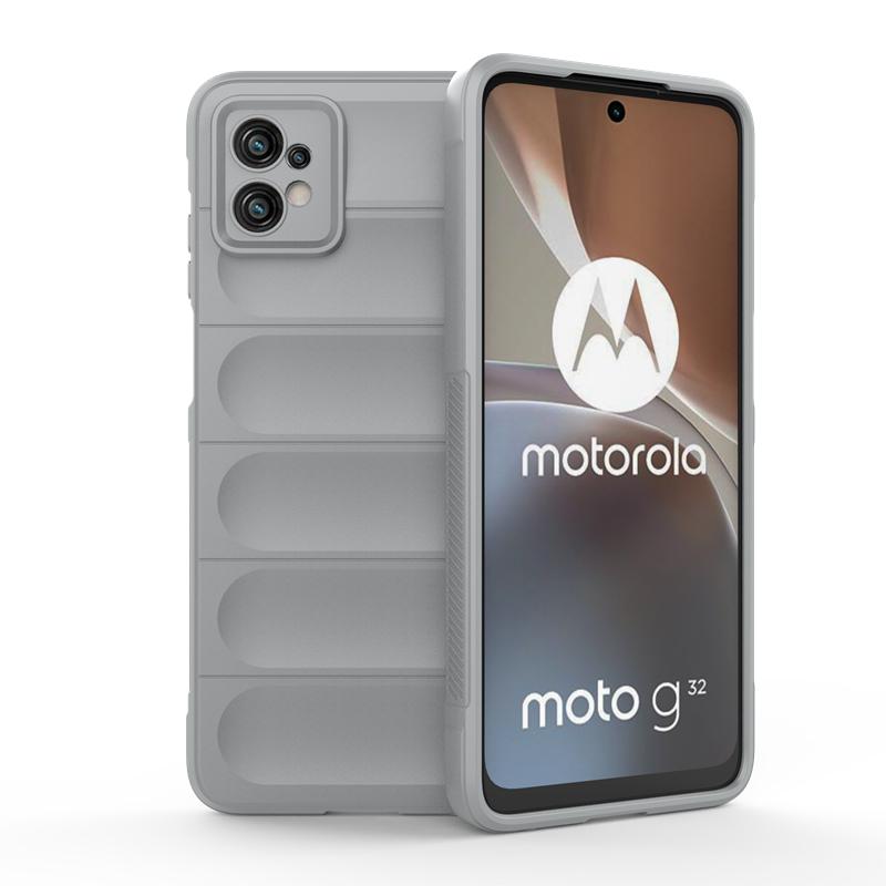 Shockproof Phone Case For Motorola Moto G32 Case Bumper Anti-Slip Silicone Full Cover For Moto G32 Case For Moto G32 G62 G73 G84