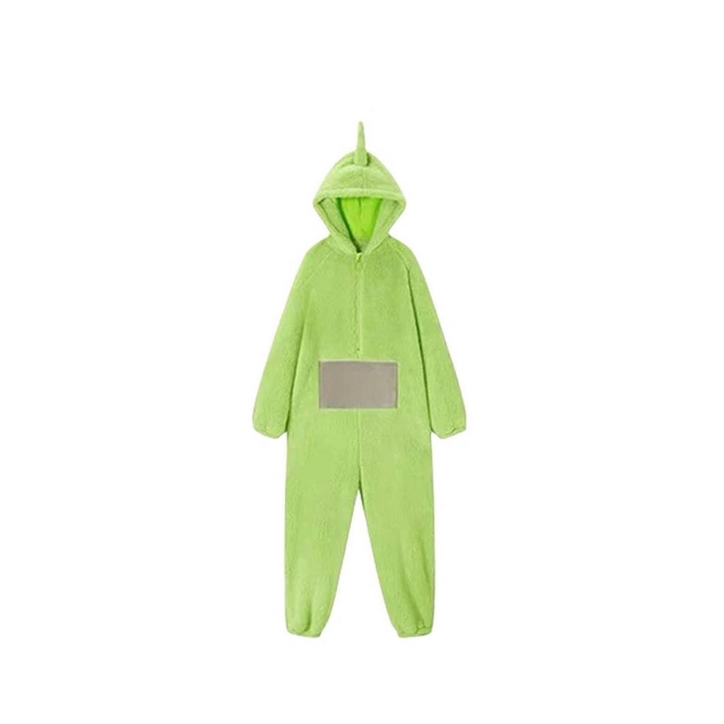 Men's And Women's Pajamas Teletubbies Adult Pajamas Animal Pajamas Cosplay Pajamas