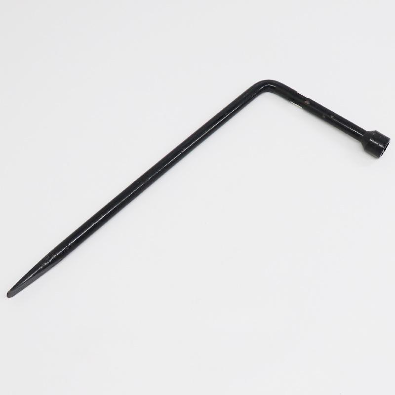 JMC Transit V348 Spare Tire Rocker Wrench and Sleeve Nut Set