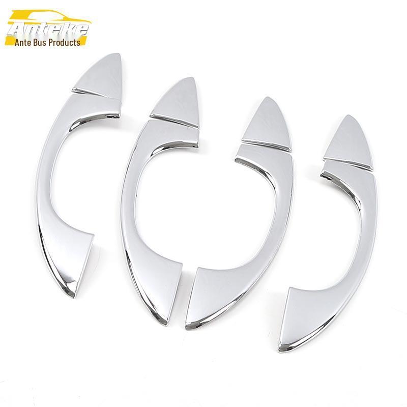 

Decorative Sequin Stickers for 2017-2021 Teramont Door Handles: Holeless Plastic Armrest Accessories