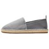Canvas Espadrilles Grey Mens 12729520400