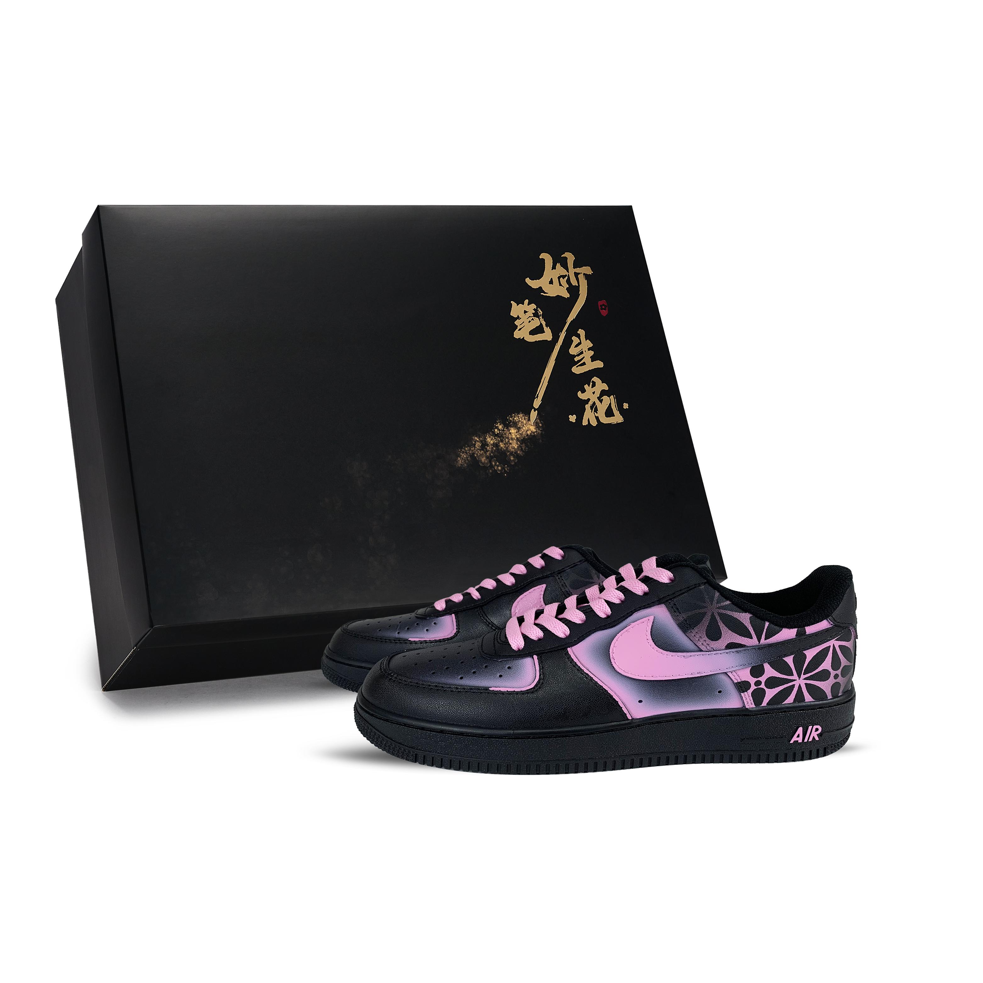 

Nike Air Force 1 Skateboard Shoes Unisex Low Top Pink CW2288-001(Team171-S-BOX) 44.5