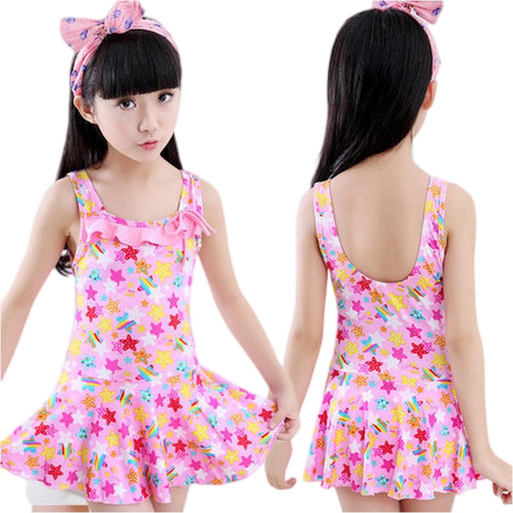 Girls' Bikini Set - Teen Swimwear Separate Swimsuit Teen Swimwear Swimsuit For Girls