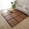 Japanese Rattan Tatami Cool Mat: Summer Crawling and Floor Mat for Kids - Ideal for Living Room, Balcony, Bedroom