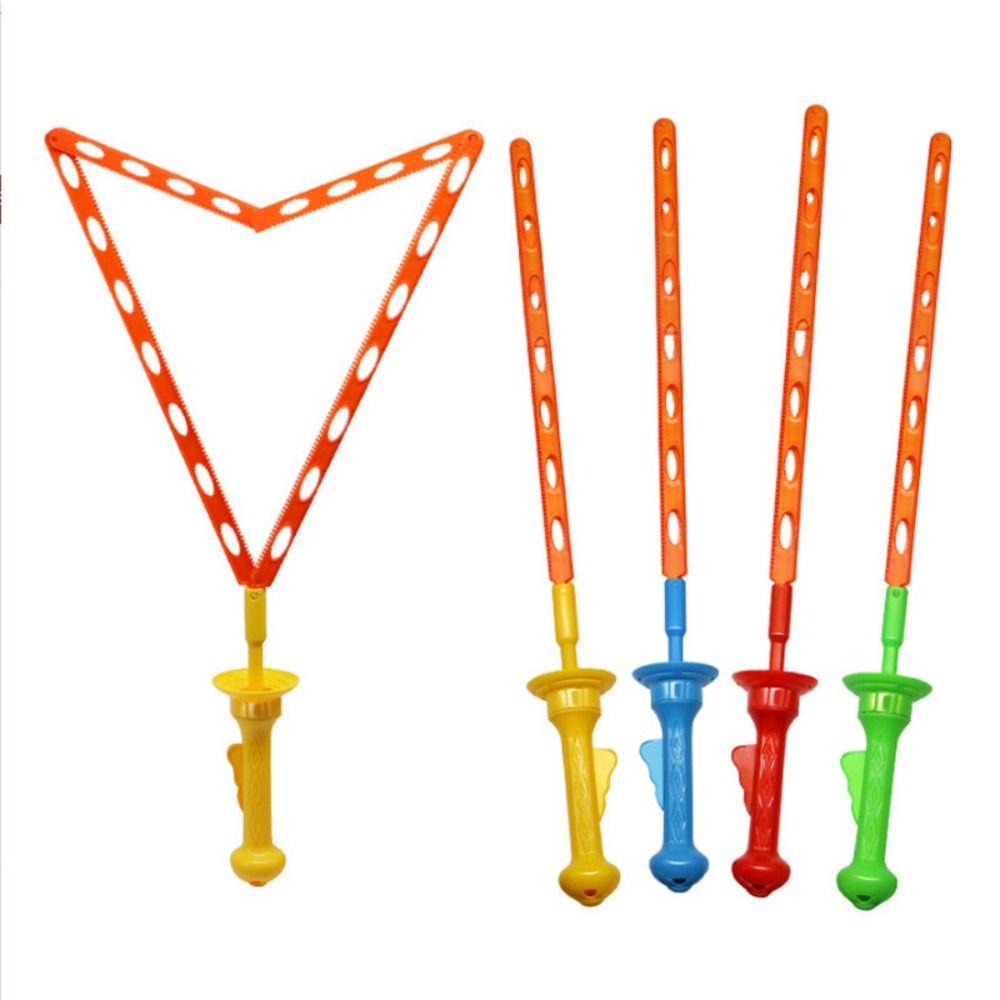 Handheld Bubble Blowing Toys Multi-hole Soap Bubble Toy Multi-hole Bubble Blower Outdoor Toys