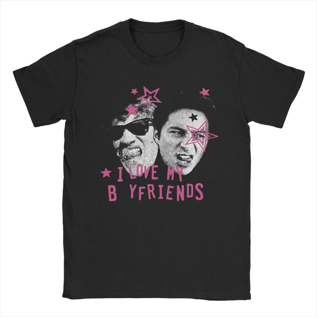 2026 New Heated Rivalry I Love My Boyfriend Shane Hollander and Ilya Rozanov T Shirt Tops Tee TShirt Summer Unisexs Clothing