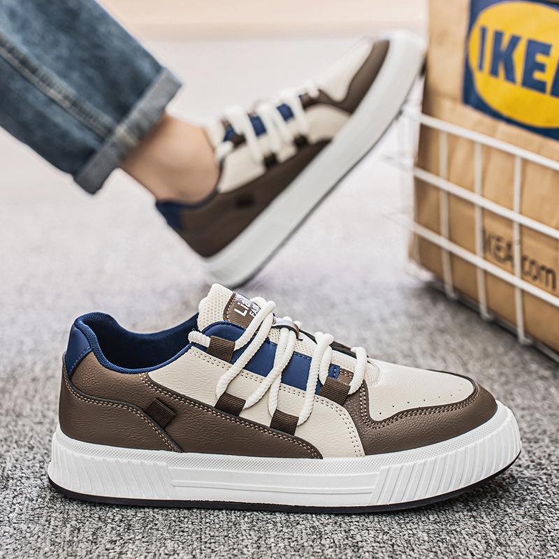 

Низкие мужские туфли Персонализированные скейтборд обувь Мужская мода Спортивная обувь для отдыха Кроссовки мужские Zapatos Casuales 44