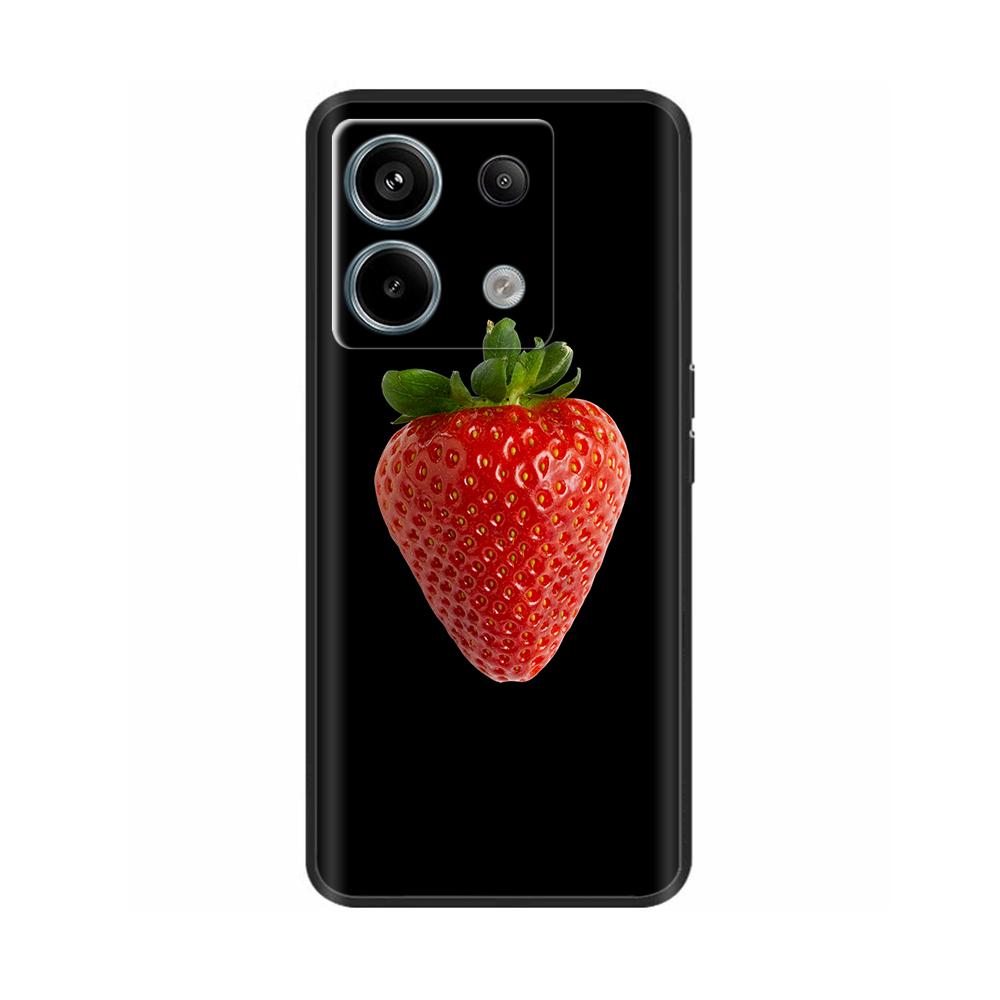 For Xiaomi Redmi Note 13 Pro Case Silicone Soft Back Cover For Redmi Note13 Note 13 Pro Plus 4G 5G Phone Cases Protective Shell