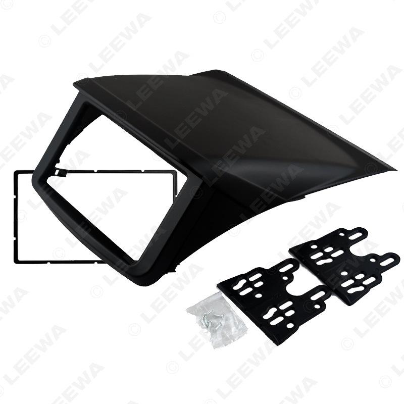 Mitsubishi Pajero Audio-Visual Faceplate 2DIN Fascia Panel for DVD Navigation Modification