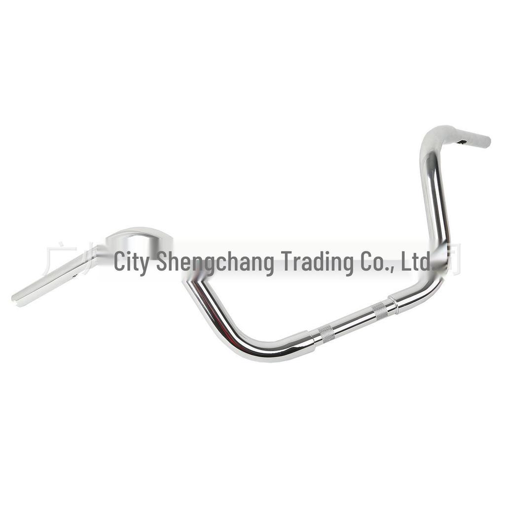 Chrome Handlebar for FLST/FXST Motorcycle Modifications