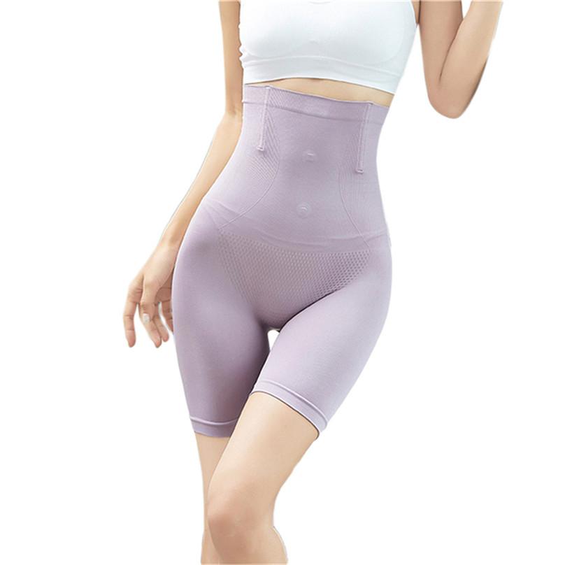 Summer Women's Hip Lifting Body Shapers Underwear High Waist Strong Postpartum Control Bottom Wear Tummy Underwear