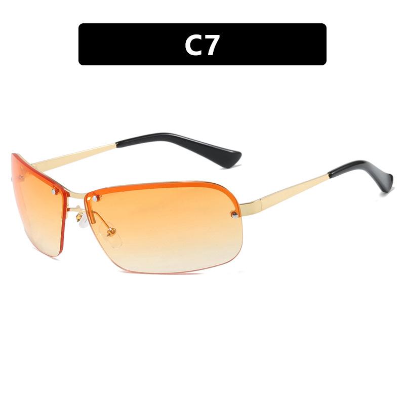 JYL Rimless Punk Sunglasses  Unisex Sports Tech Outdoor UV400 / 8076