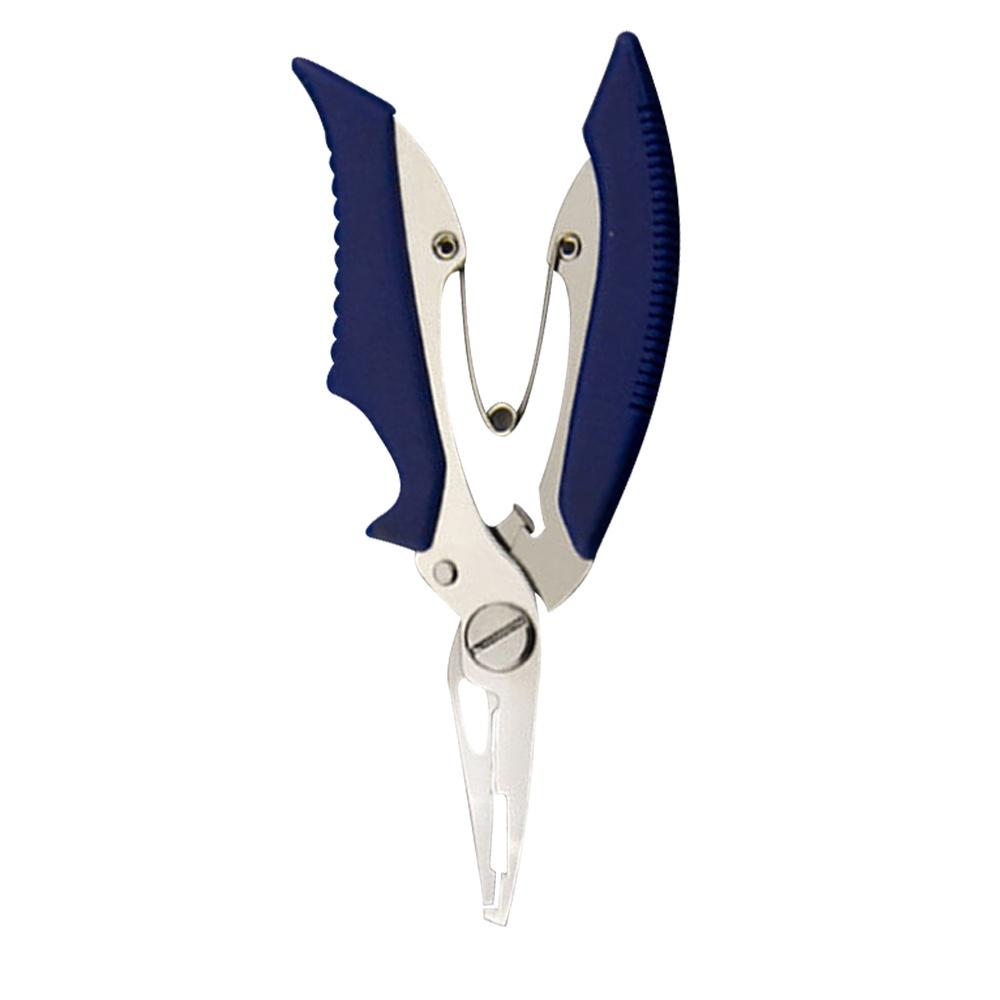 Multi-Functional Stainless Steel Fishing Scissor Pliers Braided Line Cutters Hook Remover