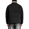 adidas Down Jackets Men's Black Stand Collar Moderate KC4635