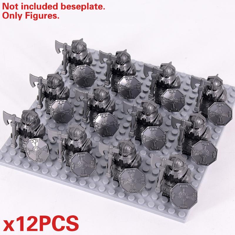 

Середньовічний Асгард Солдат Лотр Гном Кабан Коза Колісниця Тварини Фігурки Модель Будівельні блоки Lord Bricks Іграшки Подарунок для дітей