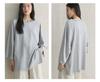 Korean Style Casual Oversized Drop Shoulder T-shirt - Women's Spring Arrival