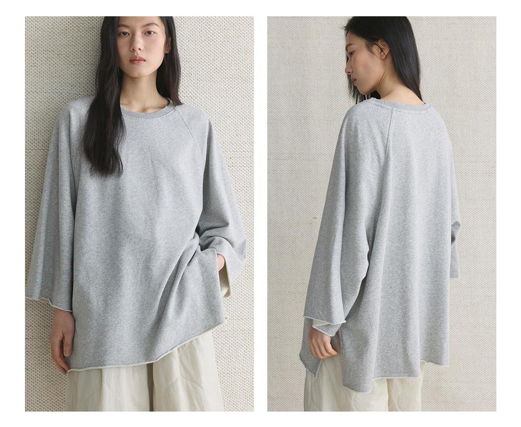 Korean Style Casual Oversized Drop Shoulder T-shirt - Women's Spring Arrival