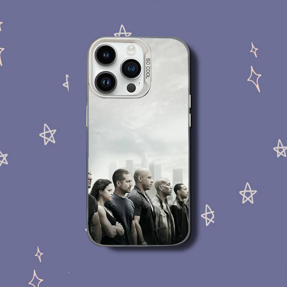 

F-Fast or Furious 9 Phone Case For iPhone 17,16,15,14,13,12,11,Pro,XS,Max,Plus,Mini,SE White Candy Matte Shockproof Cover iPhone15plus