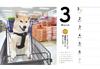 Shiba Mekuri 2026 Desk Calendar CK-D26-03