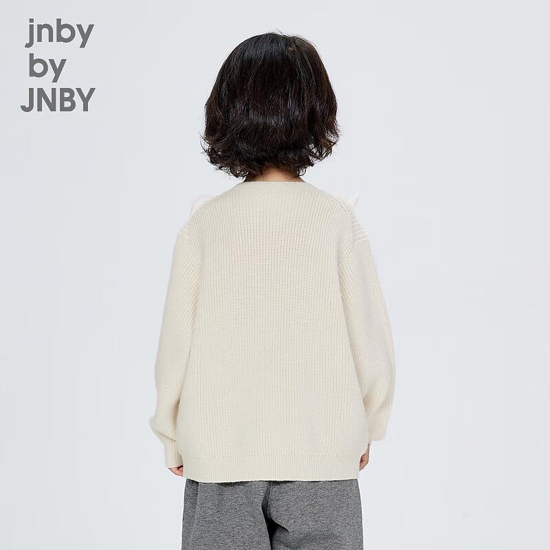JNBY Kids' Autumn Round Neck Sweater