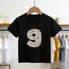 One Piece Summer Digital 19 Printed Childrens Short Sleeve Cute Casual TShirt Suitable for Boys and Girls Great for Gifting