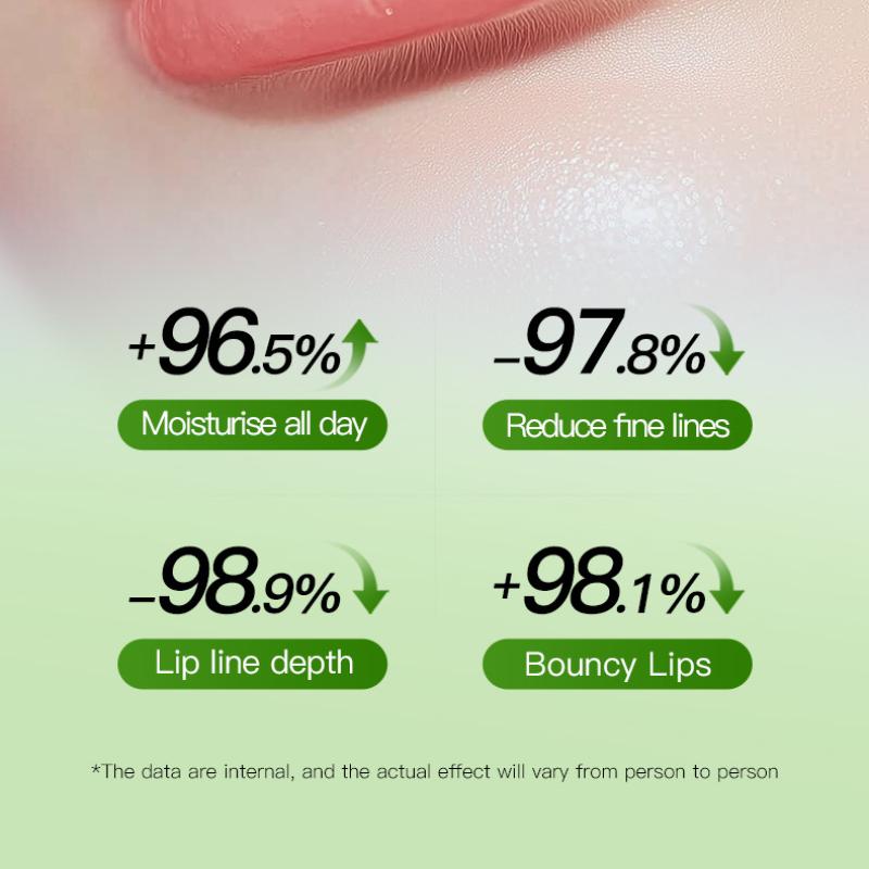 Frucht Lippenöl 4,5g Avocado Nährend Feuchtigkeitsspendend Herbst und Winter Feuchtigkeitsspendender Lippenbalsam
