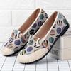 Women's shoes spring canvas women's shoes lazy pedal, platform fisherman shoes canvas shoes women