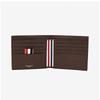 Thom Browne Pebble Grain Three Stripe Wallet Maw023a 00198 205