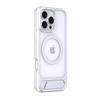 For IPhone 16 Promax Skin Magnetic Phone Case for Apple 15 Diagonal Stand Phone Case
