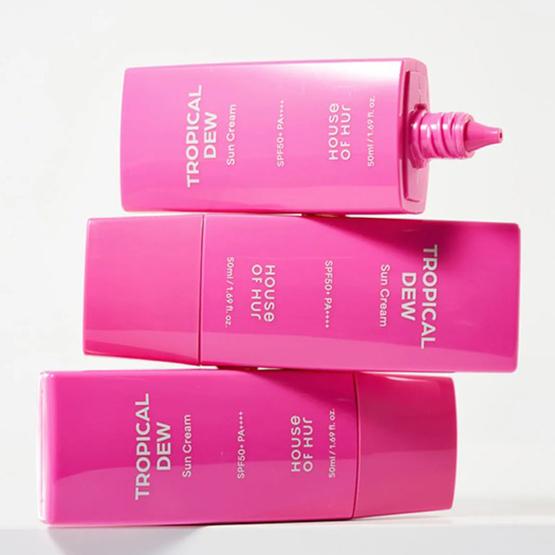 Hur Tropical Dew Sun Cream SPF 50+ PA++++ 50ml