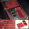 Anti-Slip Shock-Absorbing Cup Holder and Coaster for Xiaomi SU7 Console