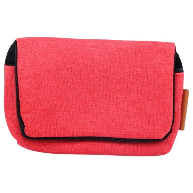 Unisex Cotton Camera Case with Waterproof Fabric and Soft Velvet Interior for GR3 GR2 RX100 for Travel and Outdoor Use