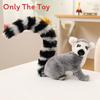 Lemur Plush Doll For Children Kids Animal Collectors Gift Soft Toy