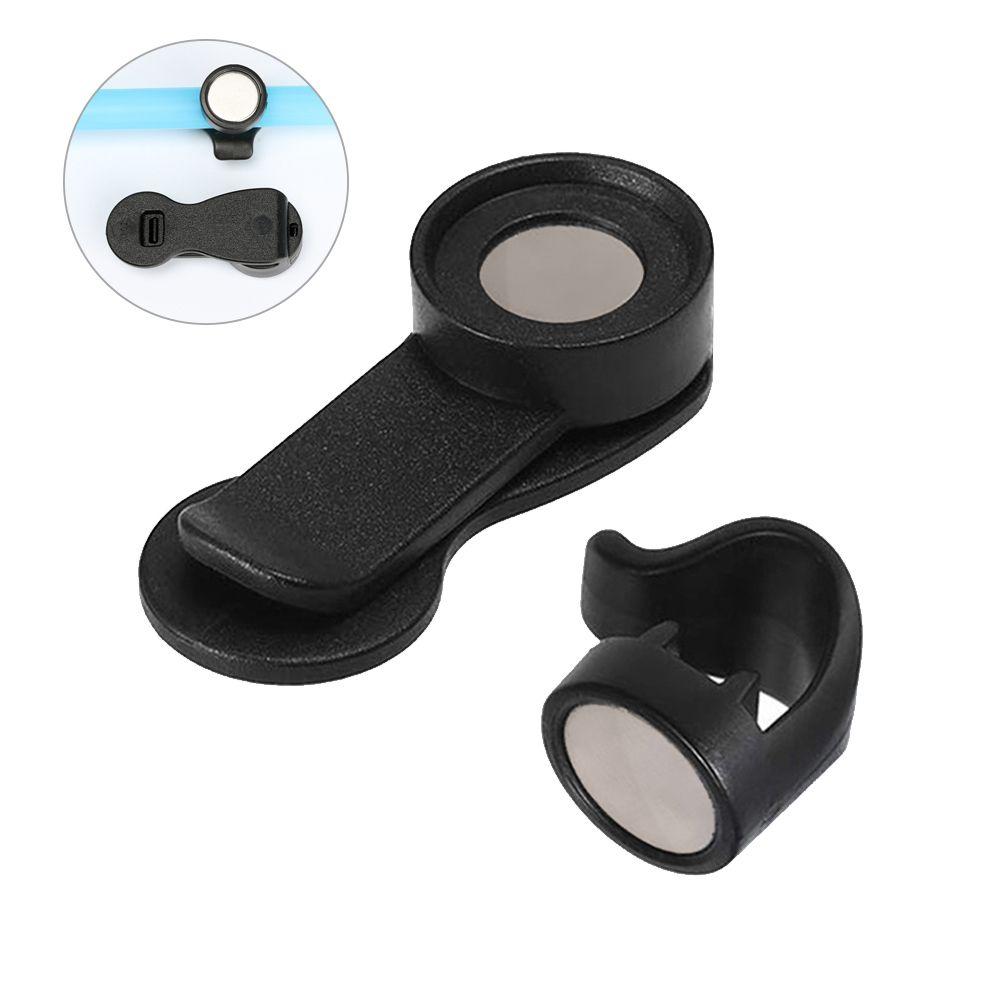 Camping Outdoor Tools Hiking Water Bladder Bag Cilp Hydration Pack Drink Tube Clip Tube Clip