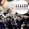 6Pcs Torx Screwdriver Bits 1/4 Inch Drive Socket Head Tools T10 T15 T20 T25 T30 T40 Socket Wrench Adapter Hand Tools Accessories