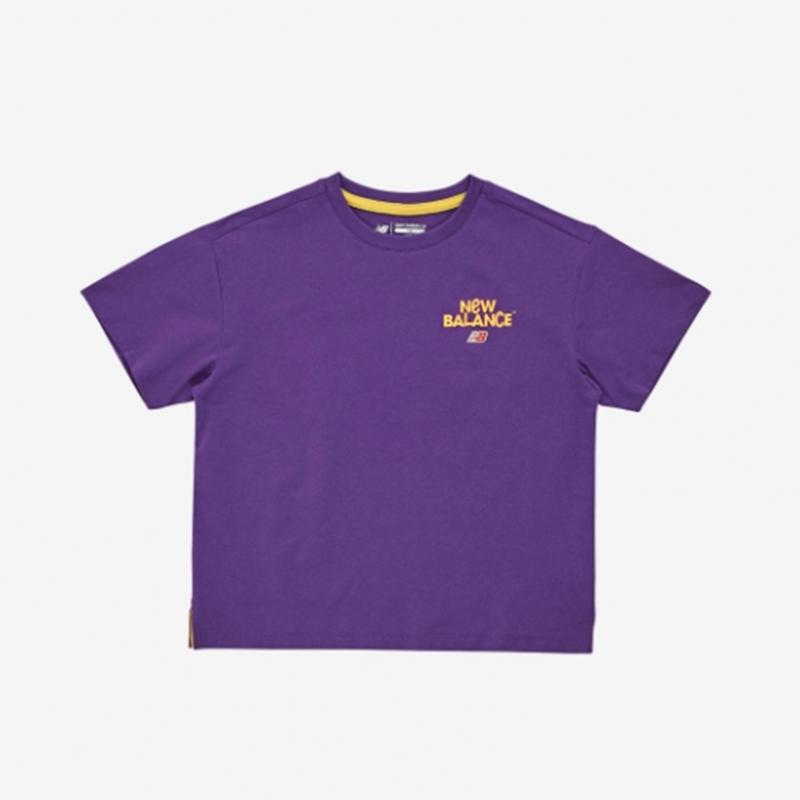 New Balance Kids Logo Point Functional Short Sleeve Tee B1 Nk9ef2102u 26 39 40 75